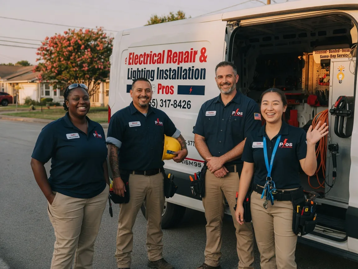 Licensed Electrician company in Prairie Du Sac, WI