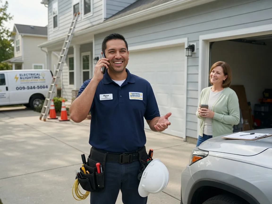 Licensed Electrician Prairie Du Sac, WI FAQs